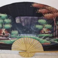 باد بزن تزئینی و دکوری