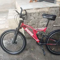 دوچرخه ۲۴ مارک پوما|دوچرخه، اسکیت، اسکوتر|اسلامآباد غرب, |دیوار