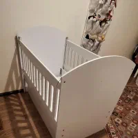 تخت و کمد کودک کاملا سالم|تخت و سرویس خواب|تهران, ارم|دیوار