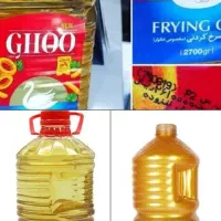 روغن حلب جامد سرخ سویا ۵ کیلویی بهار طبیعت ۳لیتری