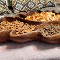 سینی مزه روستیک|صنایع دستی و سایر لوازم تزئینی|گلپایگان, |دیوار