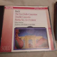 2 عدد سی دی کلاسیک اصل باخ و پاگانینی|فیلم و موسیقی|تهران, قیطریه|دیوار