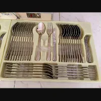 سرویس قاشق چنگال یونیک 12 نفره (نو و آکبند)|ظروف سرو و پذیرایی|تبریز, |دیوار