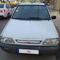 پراید مدل 86 دوگانه CNG یک گلگیر رنگ