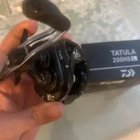 چرخ ماهیگیری بیت کست Daiwa tatula 200 hsl|ماهیگیری|تهران, دروس|دیوار