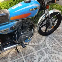 متین 200در حد خشک|موتورسیکلت|بروجرد, |دیوار