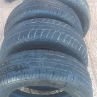 چهار حلقه لاستیک پراید|قطعات یدکی و لوازم جانبی|کوهدشت, |دیوار