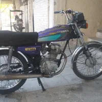 موتور هندا ۸۱ پلاک قدیم
