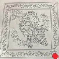 پته خام میدوزم