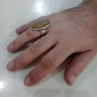 انگشتر مردانه نقره|جواهرات|سقز, |دیوار