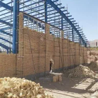 پیمانکاری بنایی سوله ساختمان