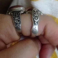 انگشتر نقره عقیق|جواهرات|کرمانشاه, |دیوار