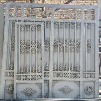 درب ریلی نو ضد زنگ خورده.فرفورژه