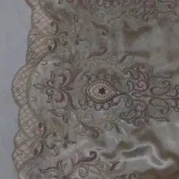 پرده ۷متری تمیز|پرده، رانر، رومیزی|دهدشت, |دیوار