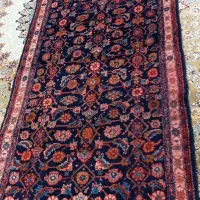 فرش دستبافت عرض ۱متر طول ۳متر|فرش|همدان, |دیوار