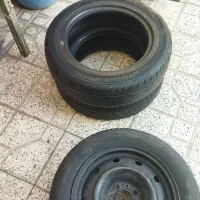 باسلام چند عدد لاستیک خارجی|قطعات یدکی و لوازم جانبی|اسلام‌شهر, مظفریه|دیوار