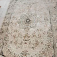 فرش ماشینی ۷۰۰ شانه ۶ متری روشن نو