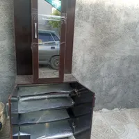 جا کفشی اینه دار