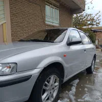 سمند نقرای مدل 1384الیکس