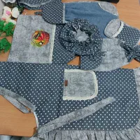 دوخت و دوز|سفره، حوله، دستمال آشپزخانه|بروجن, |دیوار