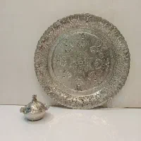 سینی و قندان سیلور ترک