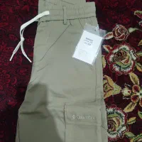 شلوار خارجی اصلی پارچه کتان ( مارک Columbia )