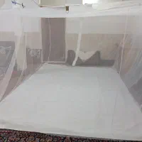 پشه بند سنتی|رختخواب، بالش، پتو|قم, امامزاده ابراهیم|دیوار