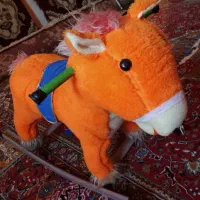 عروسک روروک دار با جنس محکم