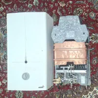 آبگرمکن بوتان ۳۱۱۵ شمعک دار در حد نو آماده نصب