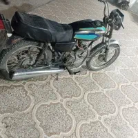 موتور ۱۲۵ مدل ۸۶ پلاک قدیم