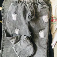 شلوار جین و کتان