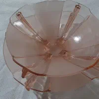 کاسه وبشقاب کریستال قدیمی و آنتیک