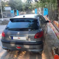 206 تیب ۲|خودرو سواری و وانت|سنندج, |دیوار