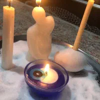 شمع و عود قهوه و تاروت ف ا ل|صنایع دستی و سایر لوازم تزئینی|اصفهان, شهرک شهید منتظری|دیوار