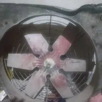 فن هواکش 50.50 قدیمی اصل|پنکه و تصفیهکنندهٔ هوا|زاهدان, |دیوار