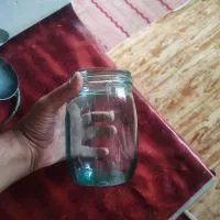 ظرف شیشه ای 2 کیلویی