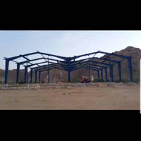 سوله سازی سوله سبک به قیمت سوله دست دوم اسکلت فلزی|عمده‌فروشی|تهران, هروی|دیوار