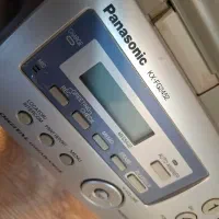 تلفکس پاناسونیک با گوشی بی سیم|پرینتر، اسکنر، کپی، فکس|مشهد, نیروی هوایی|دیوار