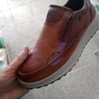 کفش چرم  سایز   ۴۰تا   ۴۴