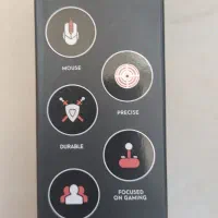 موس گیمینگ|قطعات و لوازم جانبی رایانه|اندیشه, شهرک صدف|دیوار