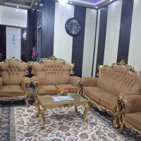 مبل سلطنتی ۷ نفره سالم