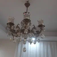 لوستر برنجی|لوستر و چراغ آویز|کرج, ساماندهی|دیوار