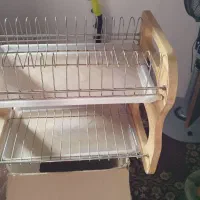 آب چکان رومیزی|آب‌چکان و نظم‌دهنده ظروف|نجف‌آباد, جلال آباد|دیوار