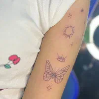 اجرا وآموزش تتوبدن بانوان|خدمات آرایشگری و زیبایی|مشهد, تربیت (صدف)|دیوار