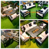 میز و صندلی باغی/مبلمان پروفیلی مدرن/صندلی تک