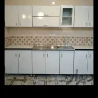 کابینت فلزی درب ام دی اف