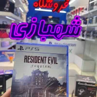 بازی اویل ۹ Evil Requiem نصبشده  Cd سیدیPS5 xbox 4