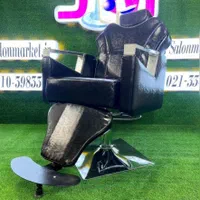 صندلی آرایشگاهی جکدار پدالی