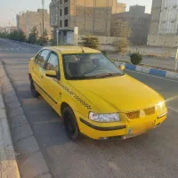 تاکسی سمند فروشی مدل 94|خودرو سواری و وانت|تاکستان, |دیوار