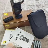 فلش اکسترنال sb800 نیکون|دوربین عکاسی و فیلم‌برداری|نوشهر, |دیوار